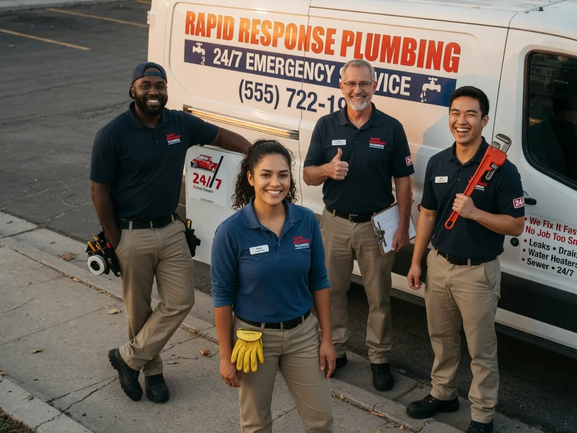 Emergency Plumber company in Baroda, MI