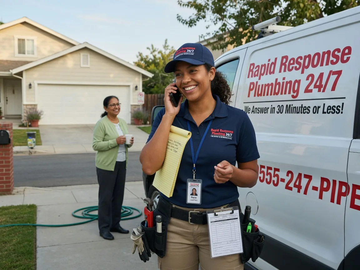 Emergency Plumber Baroda, MI FAQs