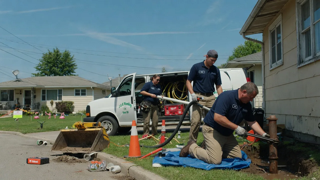 Emergency Plumber in Baroda, MI near me